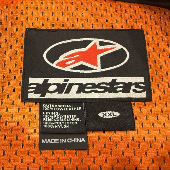 Alpinestars Vintage Black Label motorcycle jacket - Picture 7 of 8